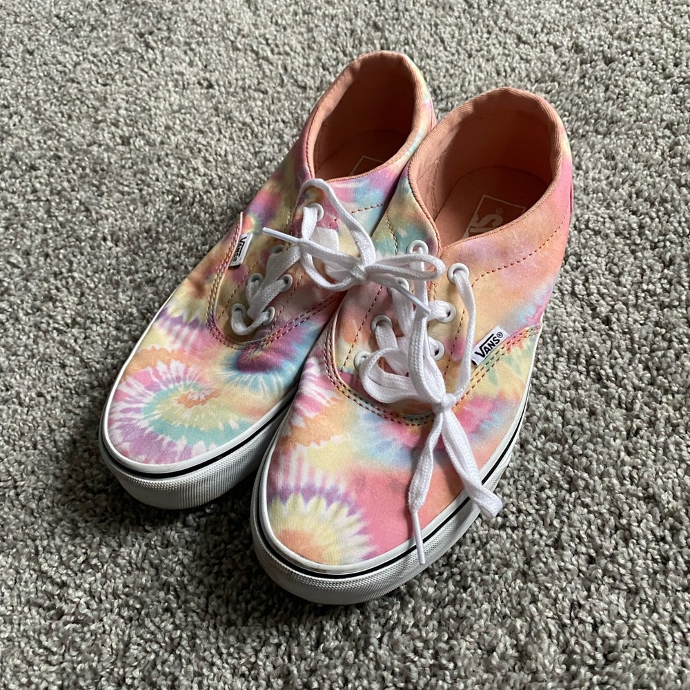 Size 8.5 womens vans